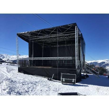 Hydrau 4 palco mobile