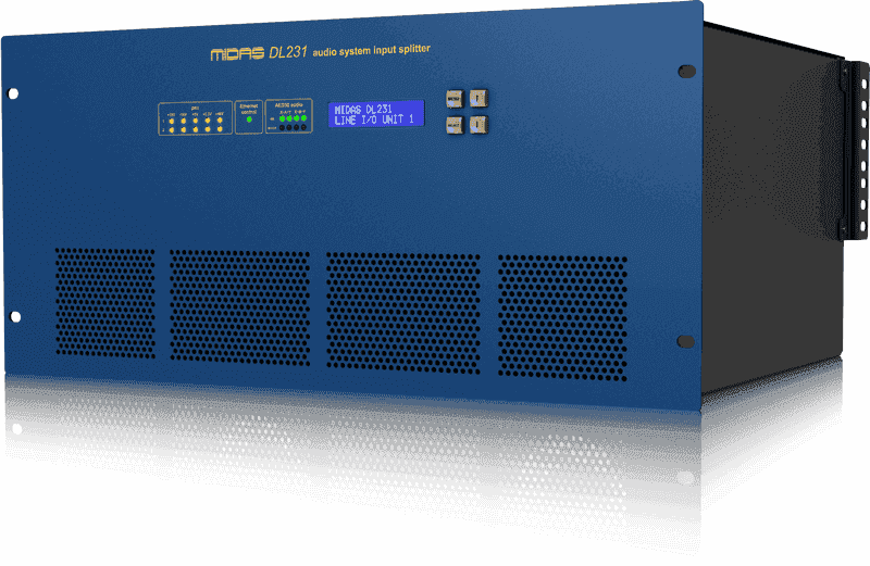 231Midas digital stage box