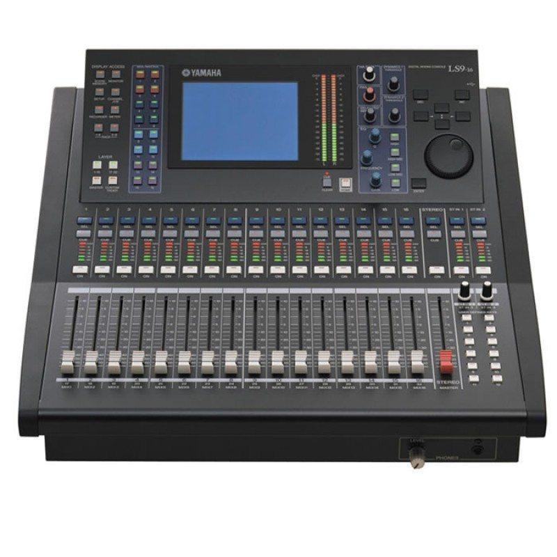 mixer audio digitale