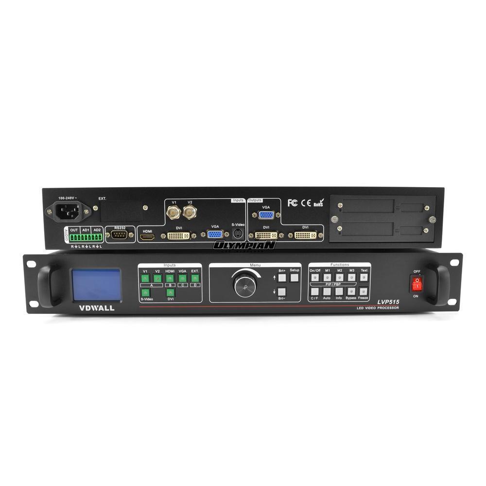 ledwall Novastar video processor