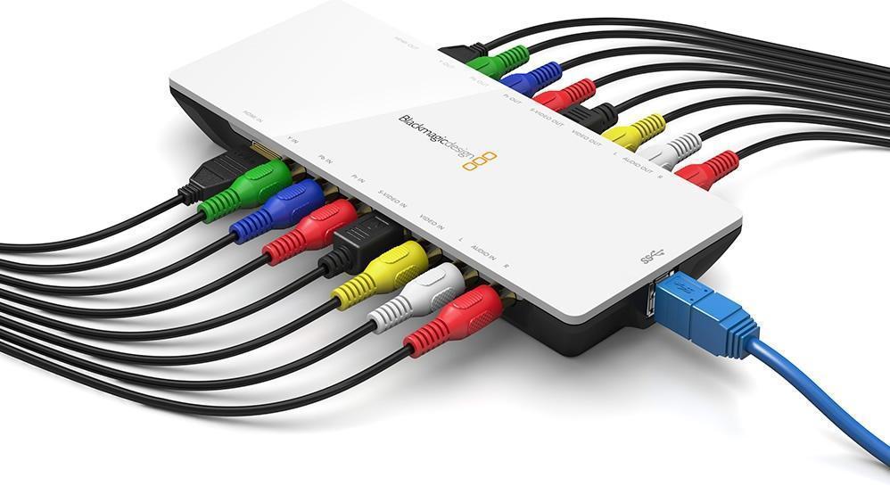 Intensity Shuttle Blackmagic