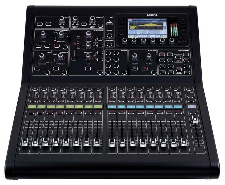 mixer M32R Midas 16 in 8 out