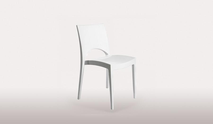 Paris Sedia senza braccioli