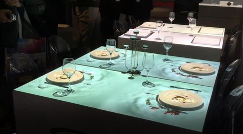tavole apparecchiate
