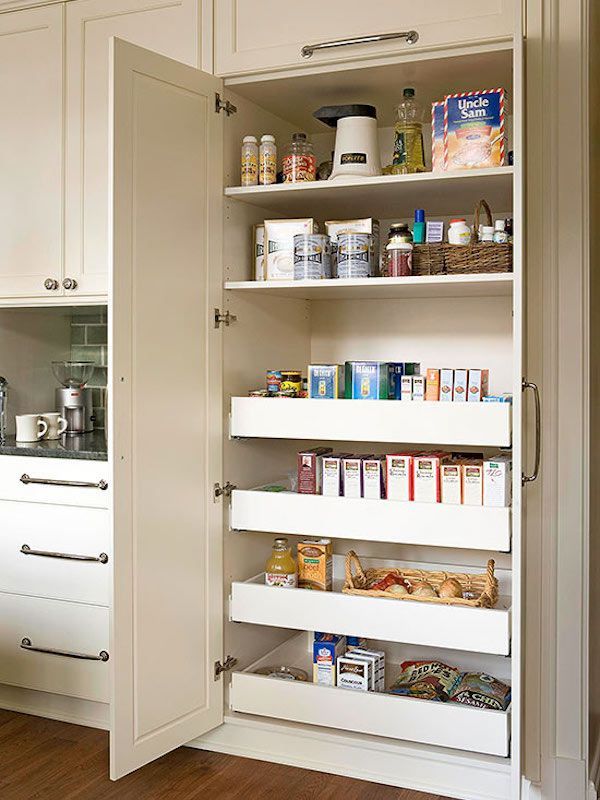 How To Design The Perfect Kitchen Pantry