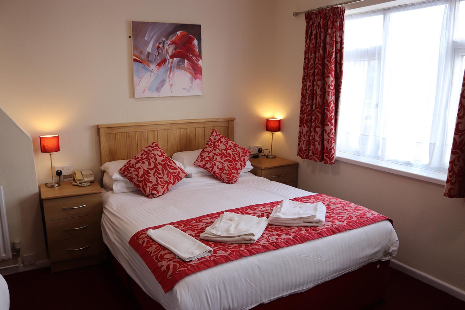 Rooms at the Bournemouth Sands Hotel