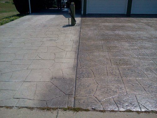 Our Gallery | Stamped Concrete, Blacktop Driveways, & More ...