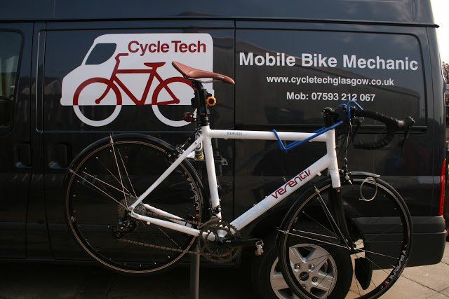 Mobile Bicycle Repairs | Cycle Tech Glasgow
