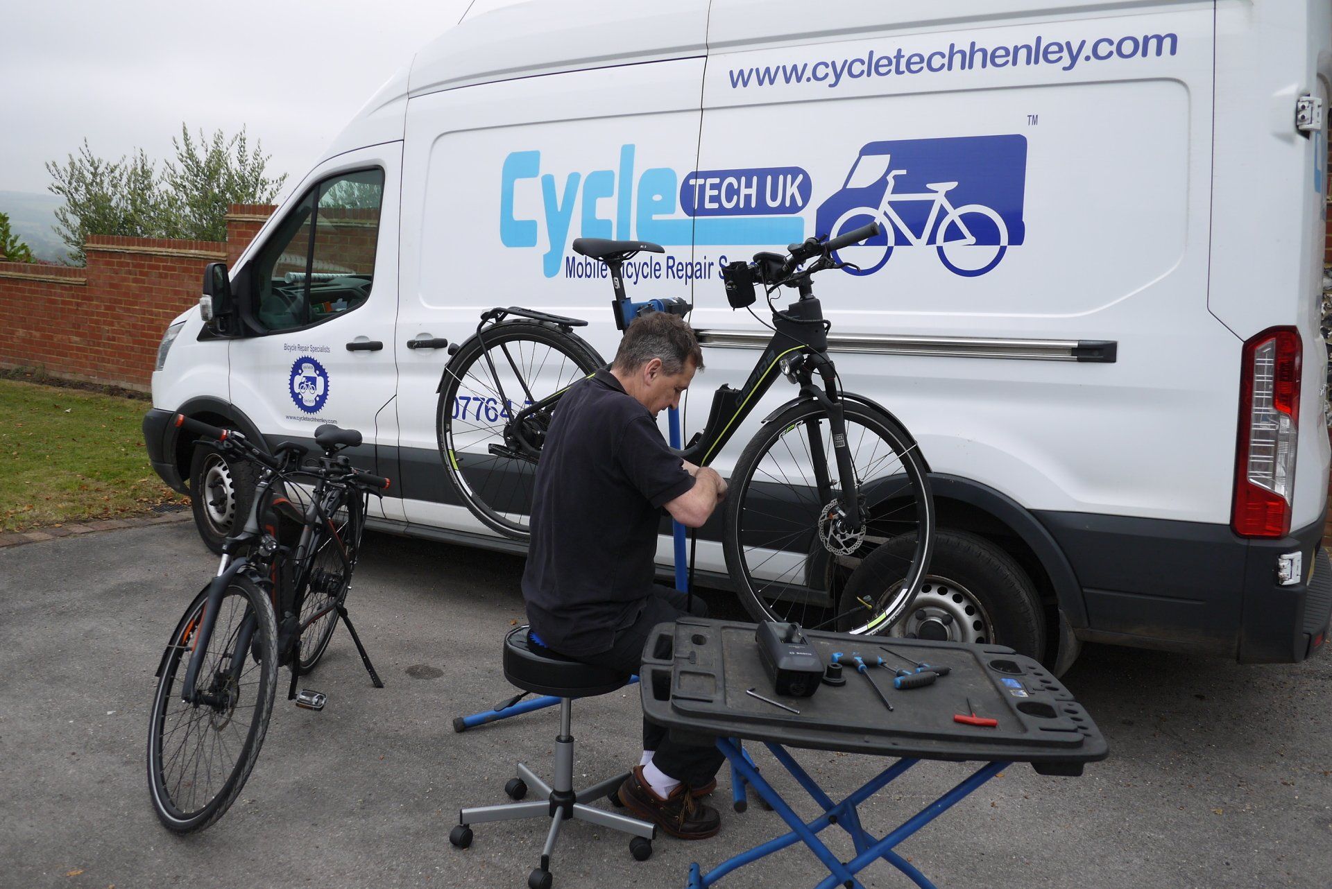 Cycle Tech UK Mobile Bicycle Repair 