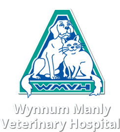 wynnum manly verterinary hospital logo