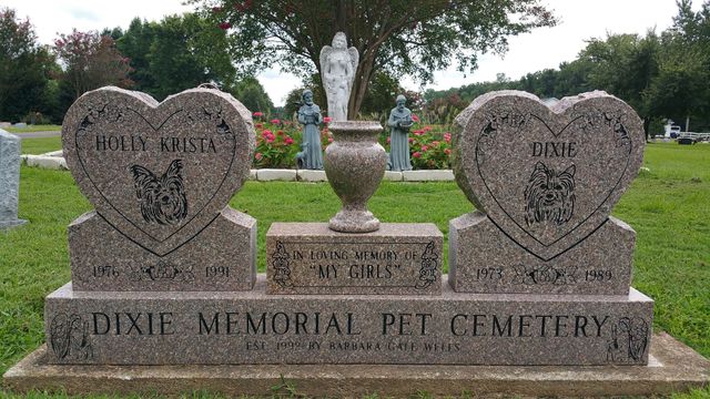 Dixie Memorial Pet Gardens - Millington 