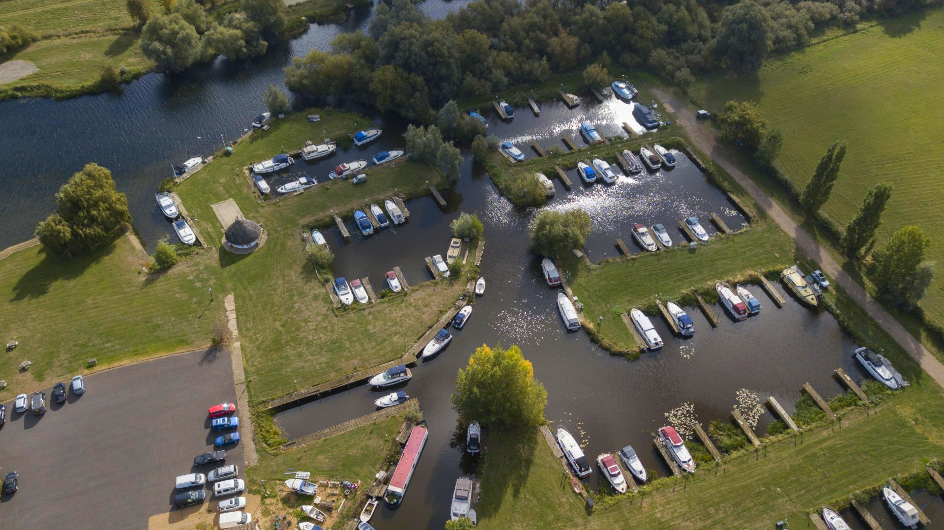 Marina The Pike & Eel St Ives, Cambridgeshire
