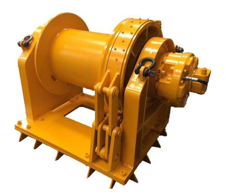 Commercial Marine Winches INI Australia