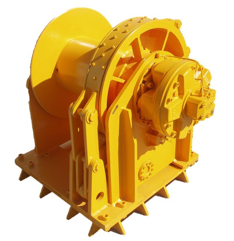 Hydraulic Winches in Australia INI Australia