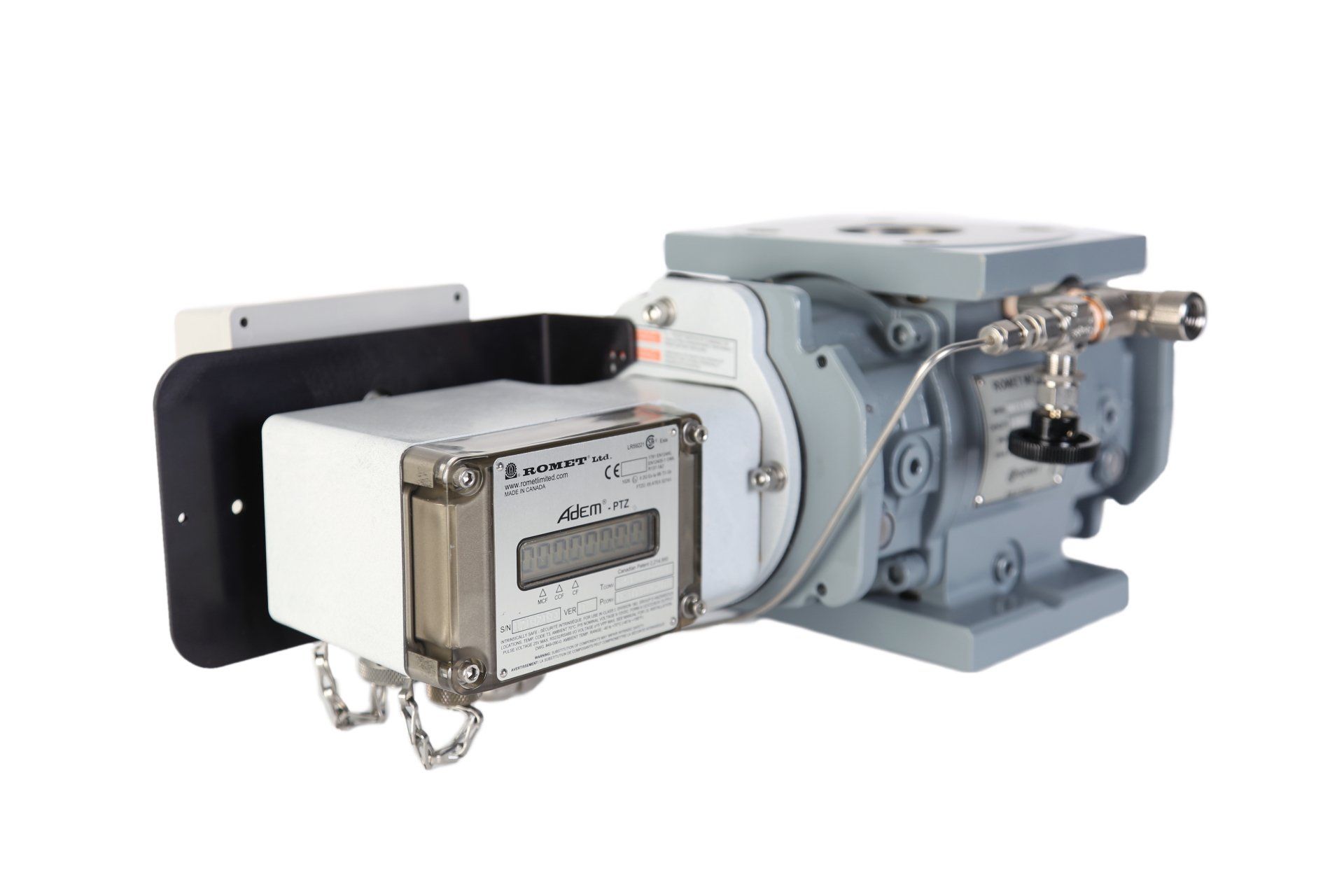 Romet Limited Rotary Gas Meters and Electronics