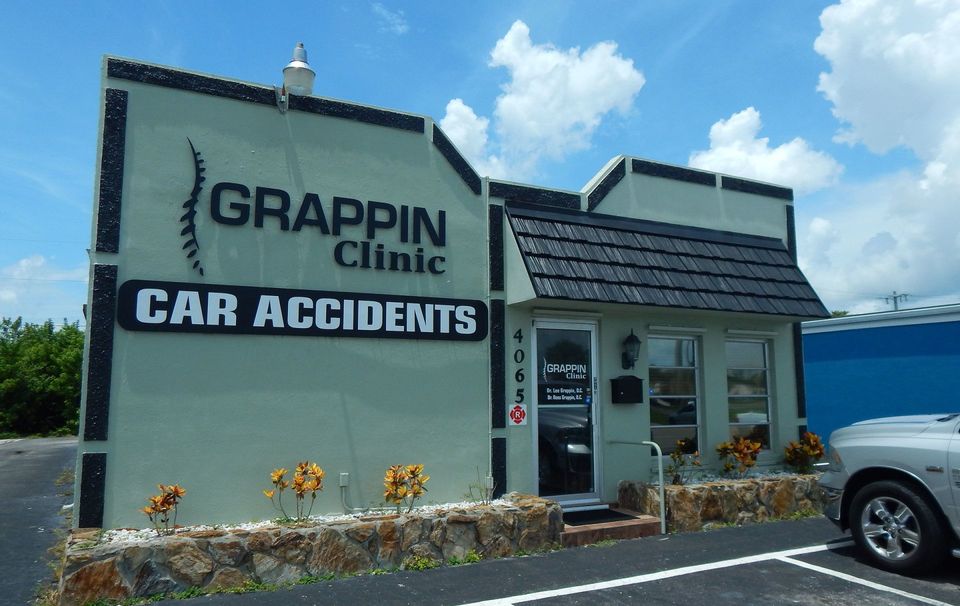 Grappin Clinic Bradenton Sarasota Chiropractors Car