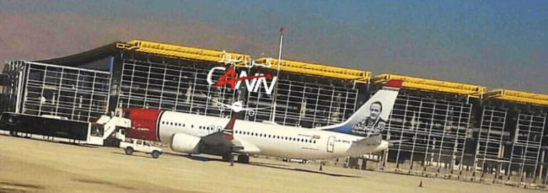 Norwegian Air Boeing 737max 8 Stuck In Iran