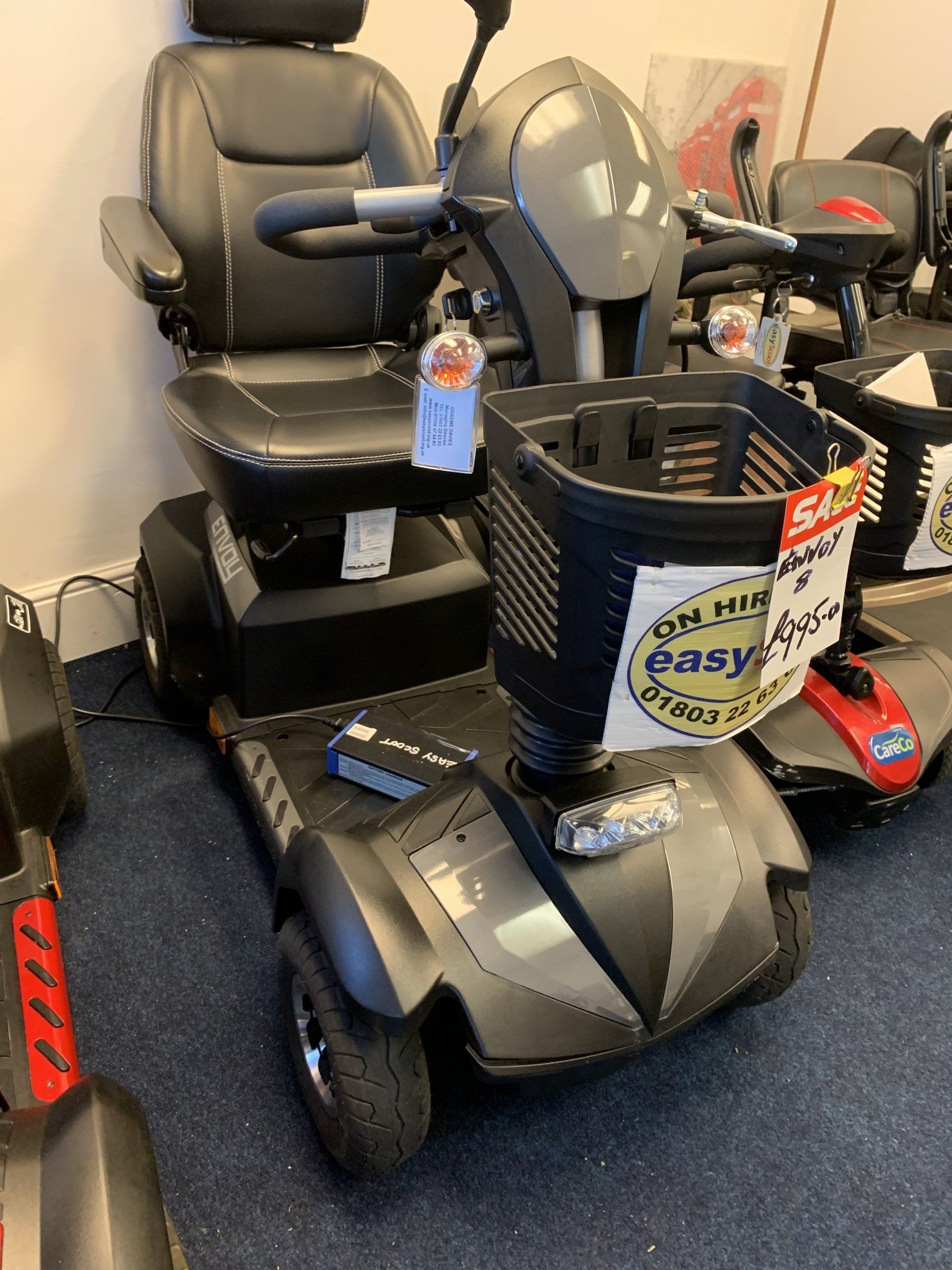 Mobility scooters for sale Easyscoot
