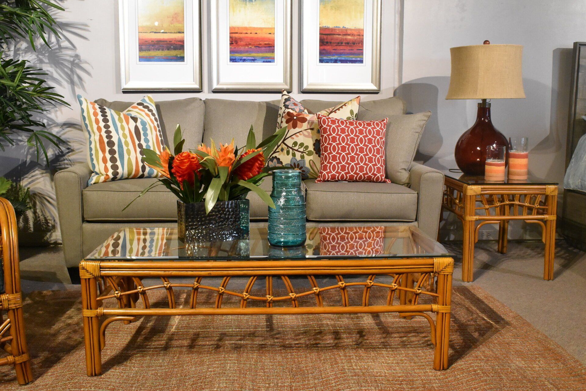 Living Room Furniture Lahaina, HI The Mind's Eye Interiors, Inc.