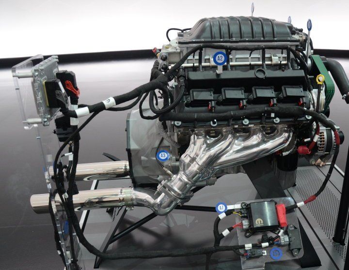 440 Mopar Big Block Crate Engines