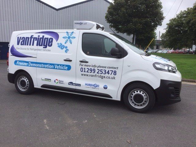 fridge van for sale uk