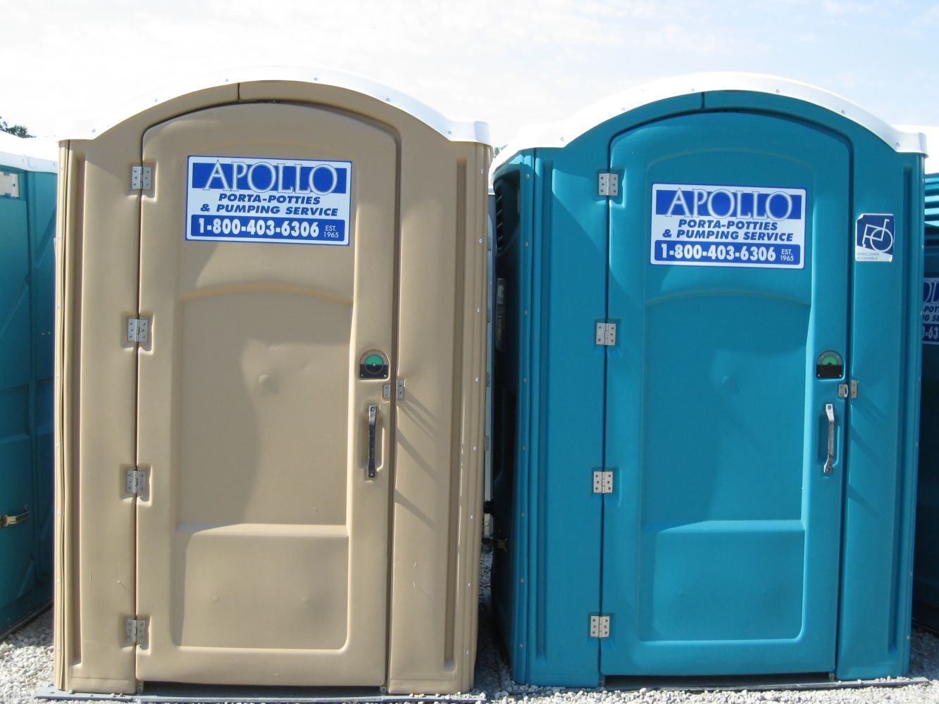 Portable Toilet Rentals near Columbia, MO