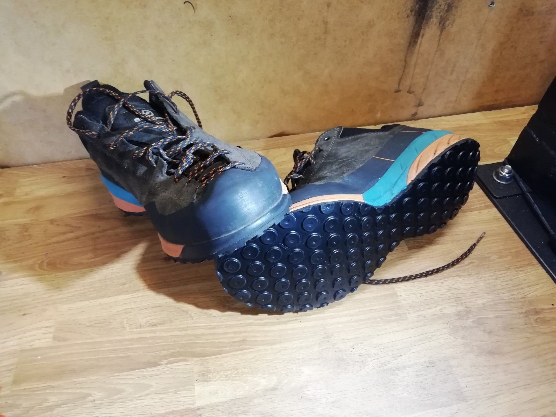 The Shoe Shed Climbing Shoe Resole