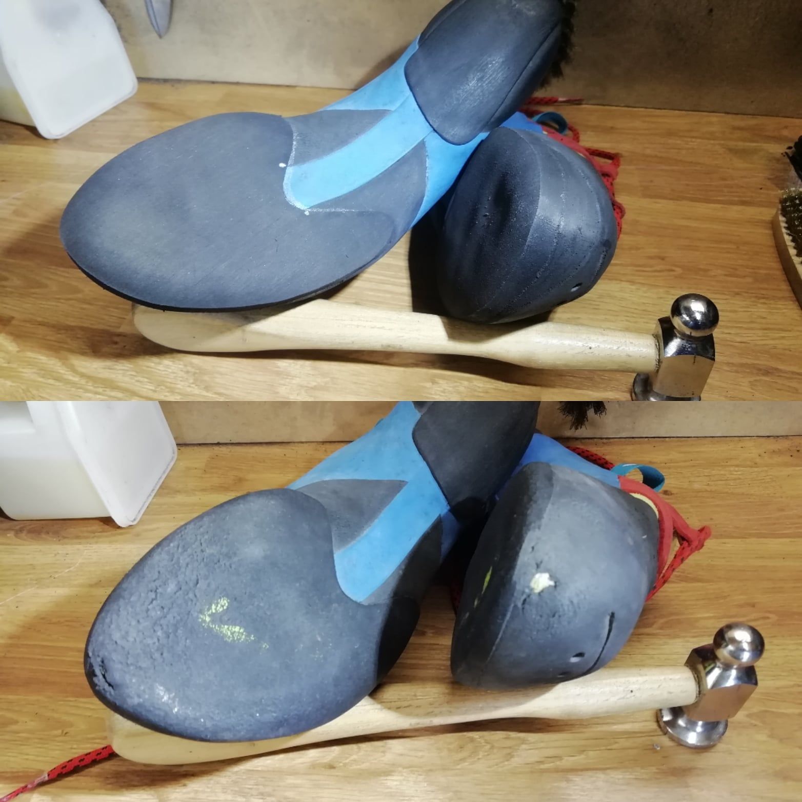 The Shoe Shed Climbing Shoe Resole