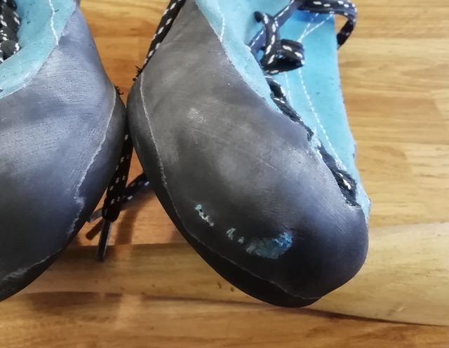 climbing shoe sole