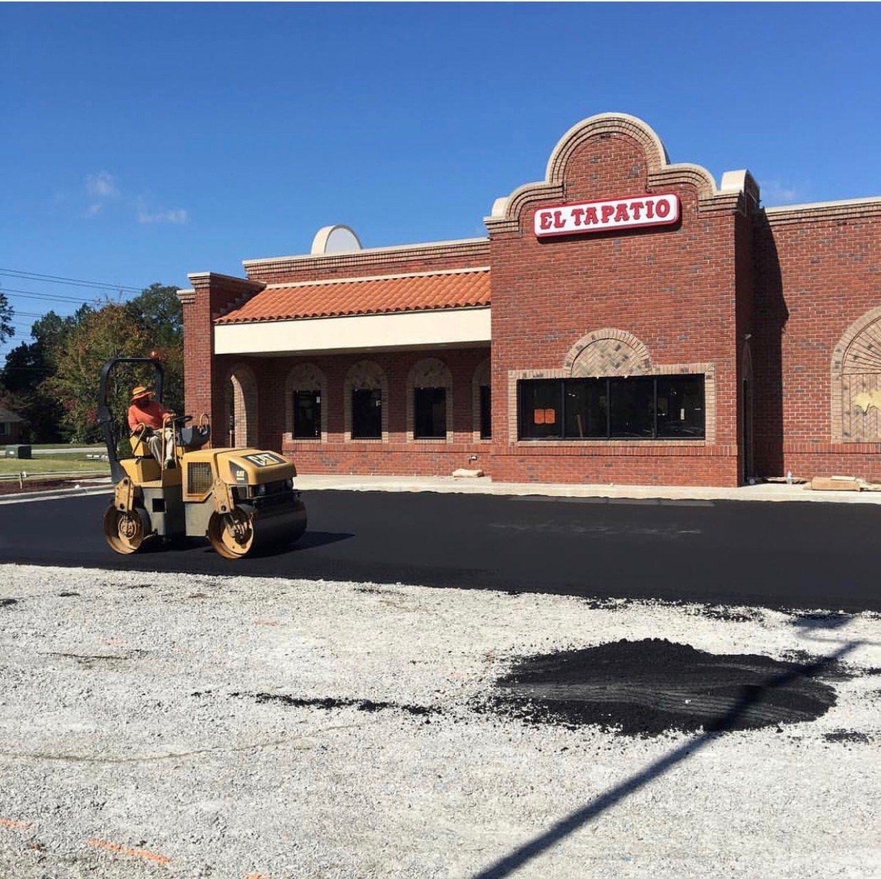 Commercial Projects Road Paving Rocky Mount, NC Williams Paving Inc