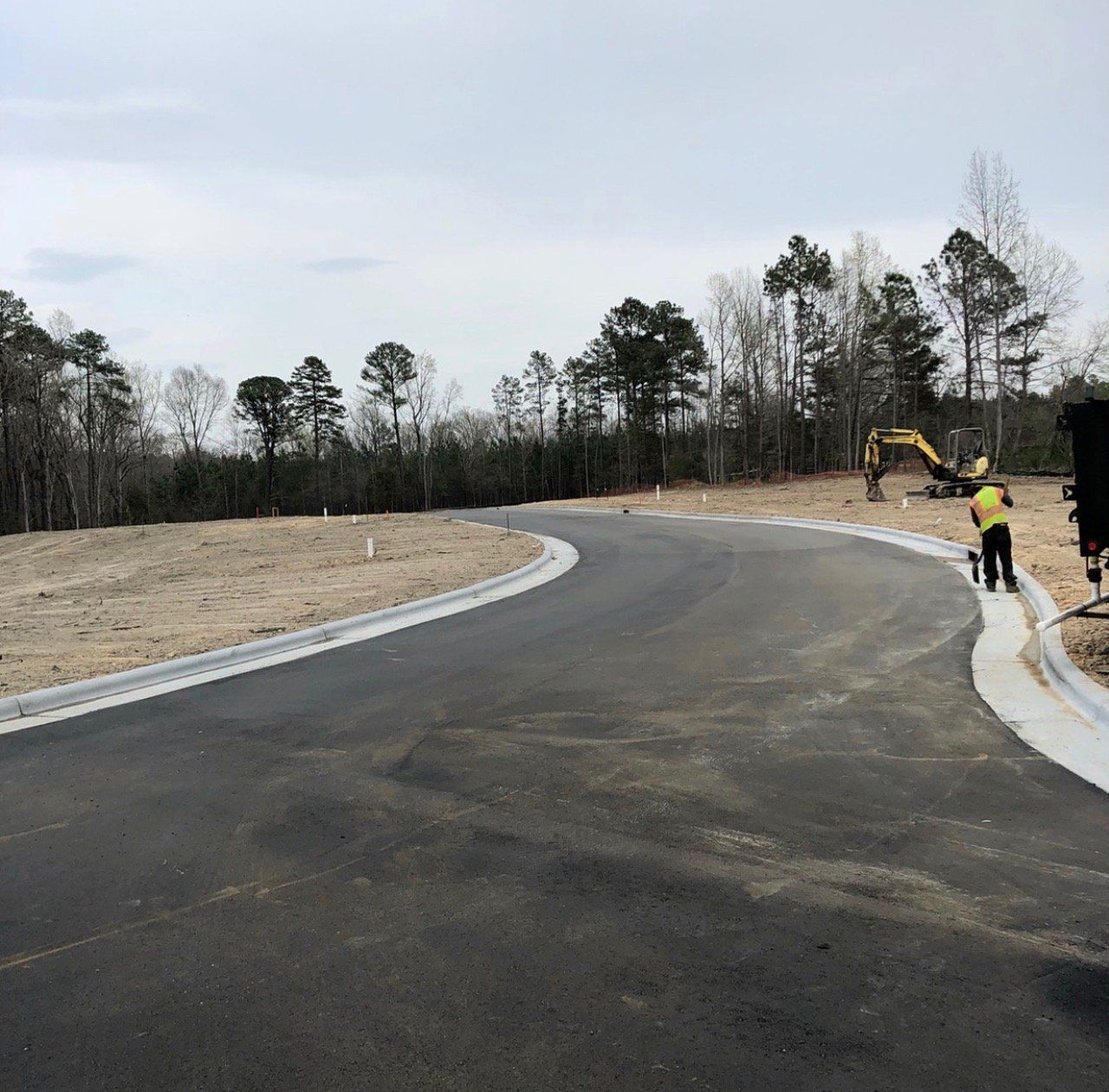 Commercial Projects | Road Paving | Rocky Mount, NC ...