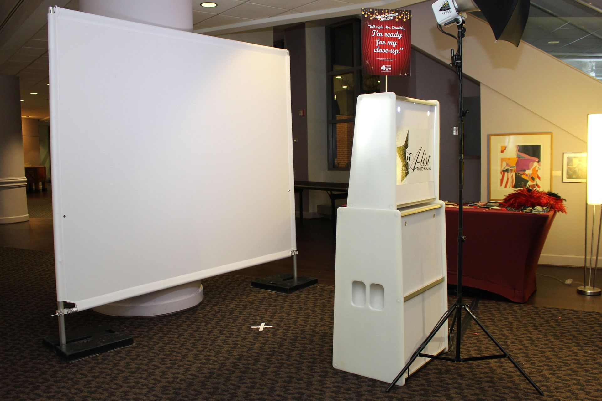 How does your photo booth work?