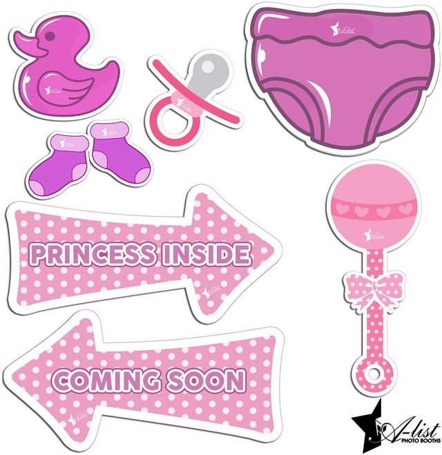 Baby Showers With A List Photo Booths