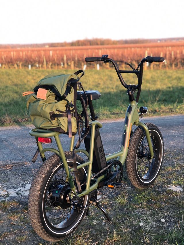 fully electric bike