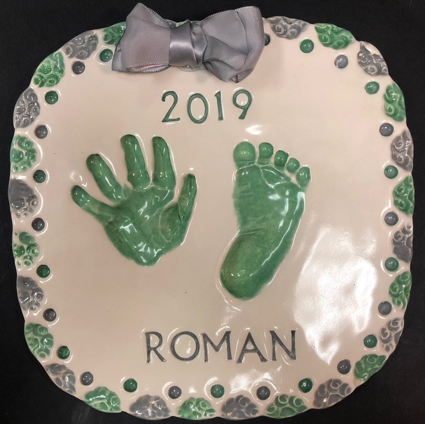 Ceramic Hand Prints Norco, CA Little Bitty Prints