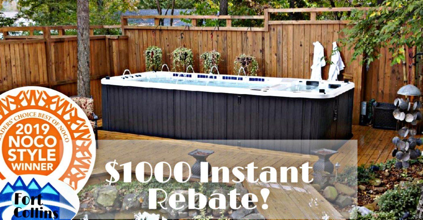 Spa install Fort Collins, CO Mountain Mist Spas