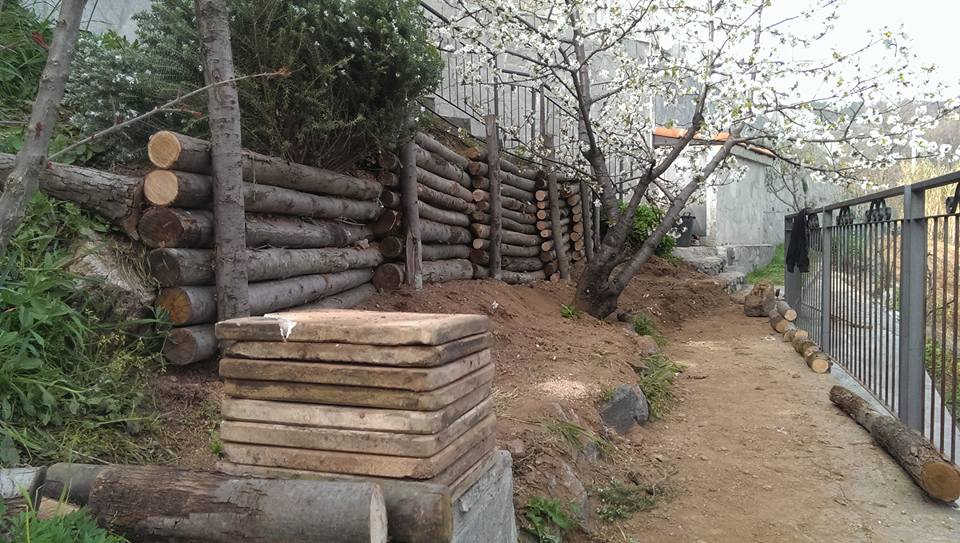 lavori di recupero ambientale Savona