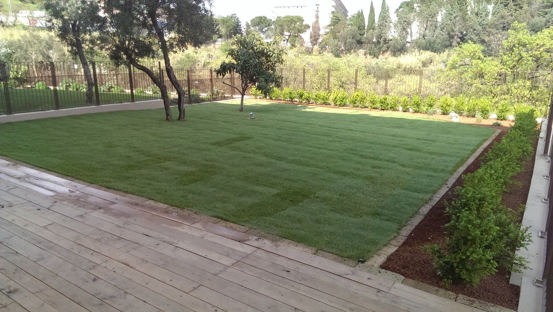 manutenzione giardini pubblici Savona