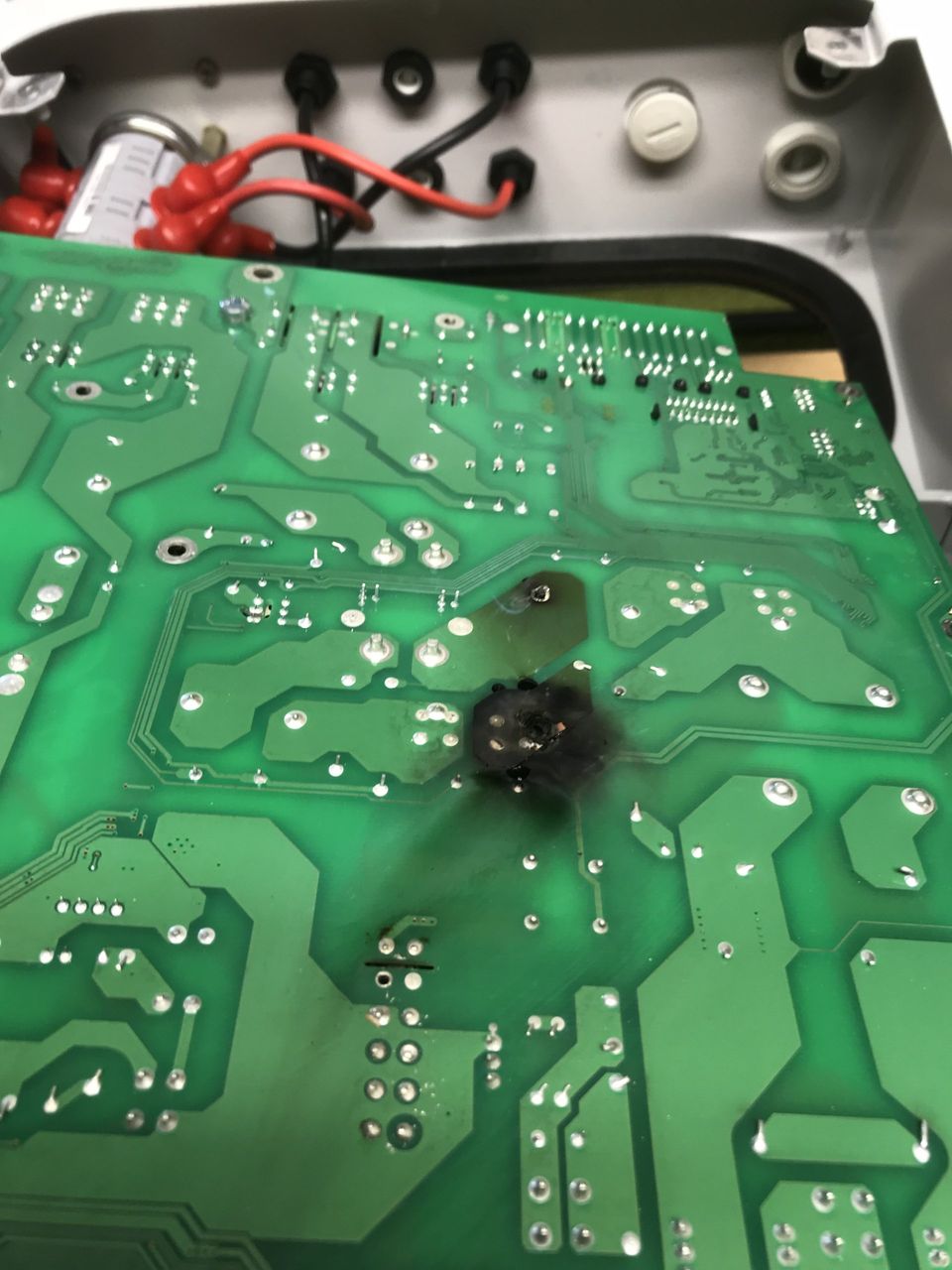 E031 error Power one omvormers