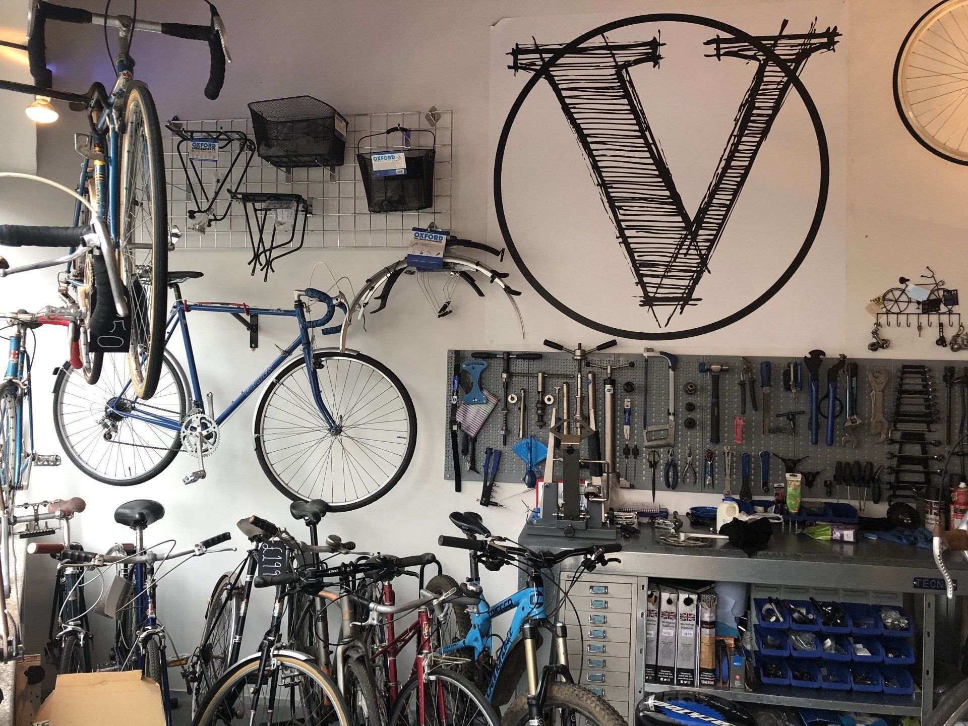 About Velo Works an independent cycle shop in the West End of Glasgow