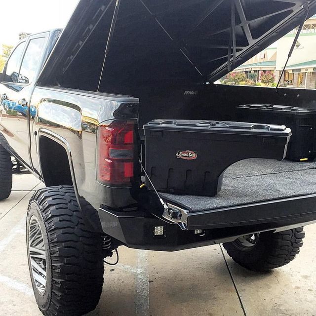 Spray In Bedliners Make Seamless Protection For A Custom Truck Bed