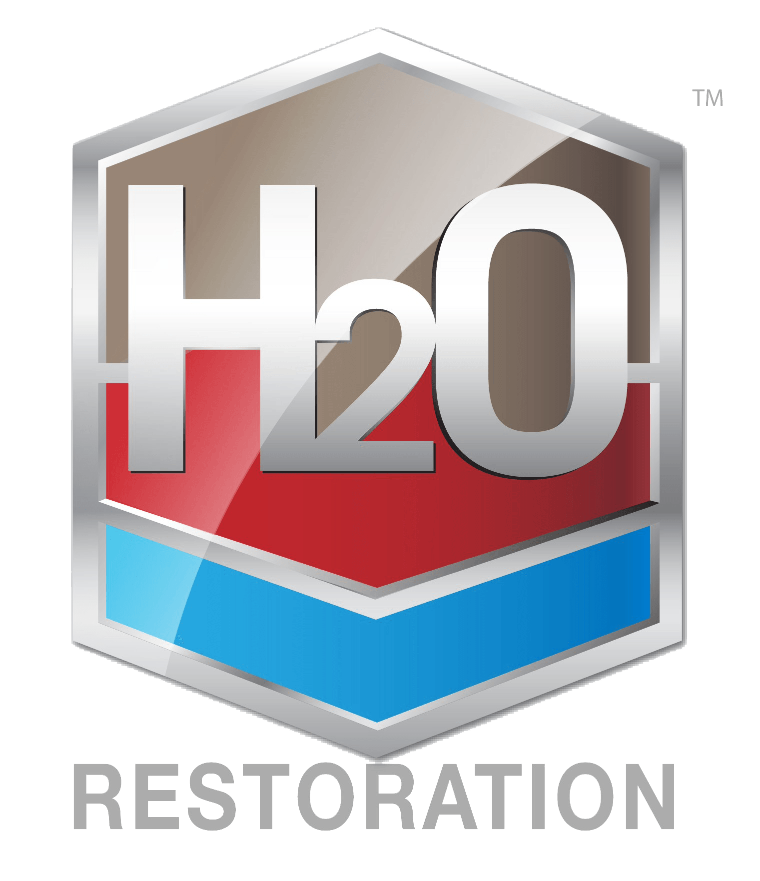 H2O Restoration Logo