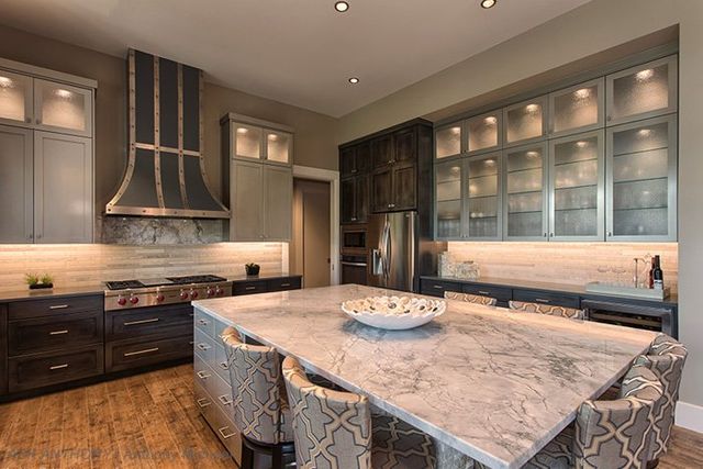 incandescent kitchen lighting