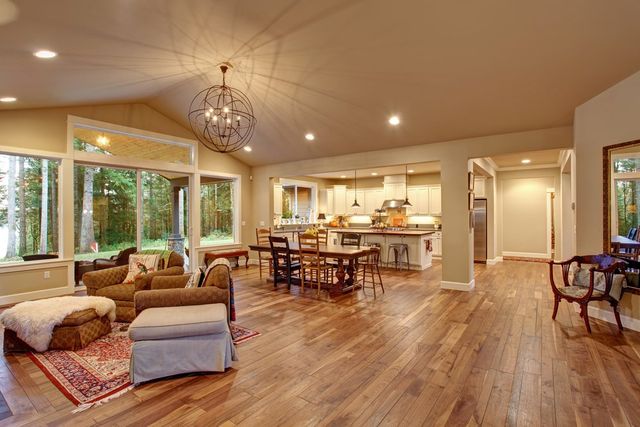 Wood And Tile Flooring In Zanesville Oh Sky Construction