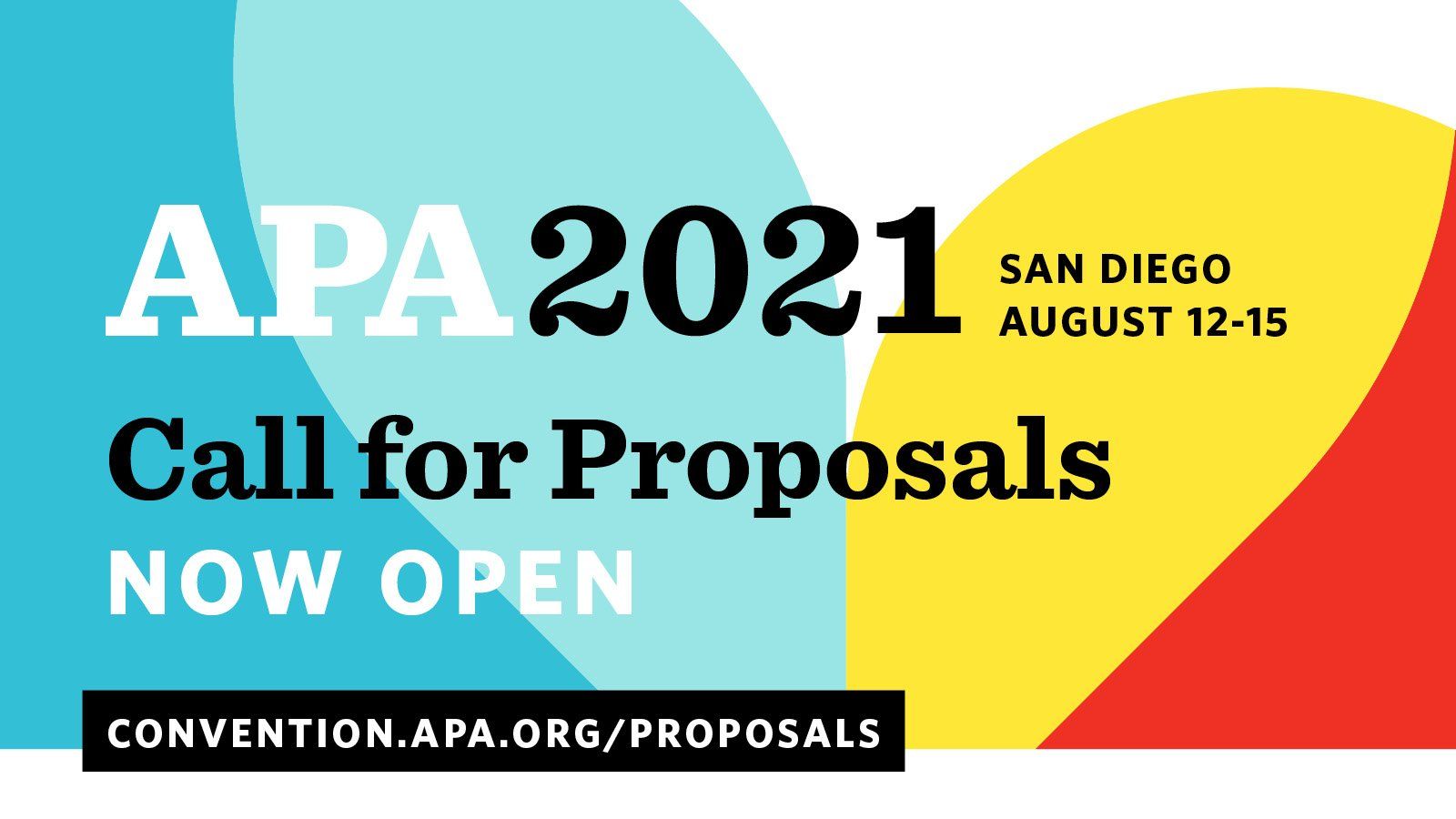 Call for Continuing Education Proposals APA Convention 2021