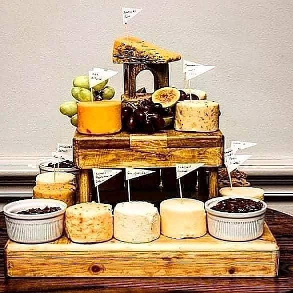cheese board