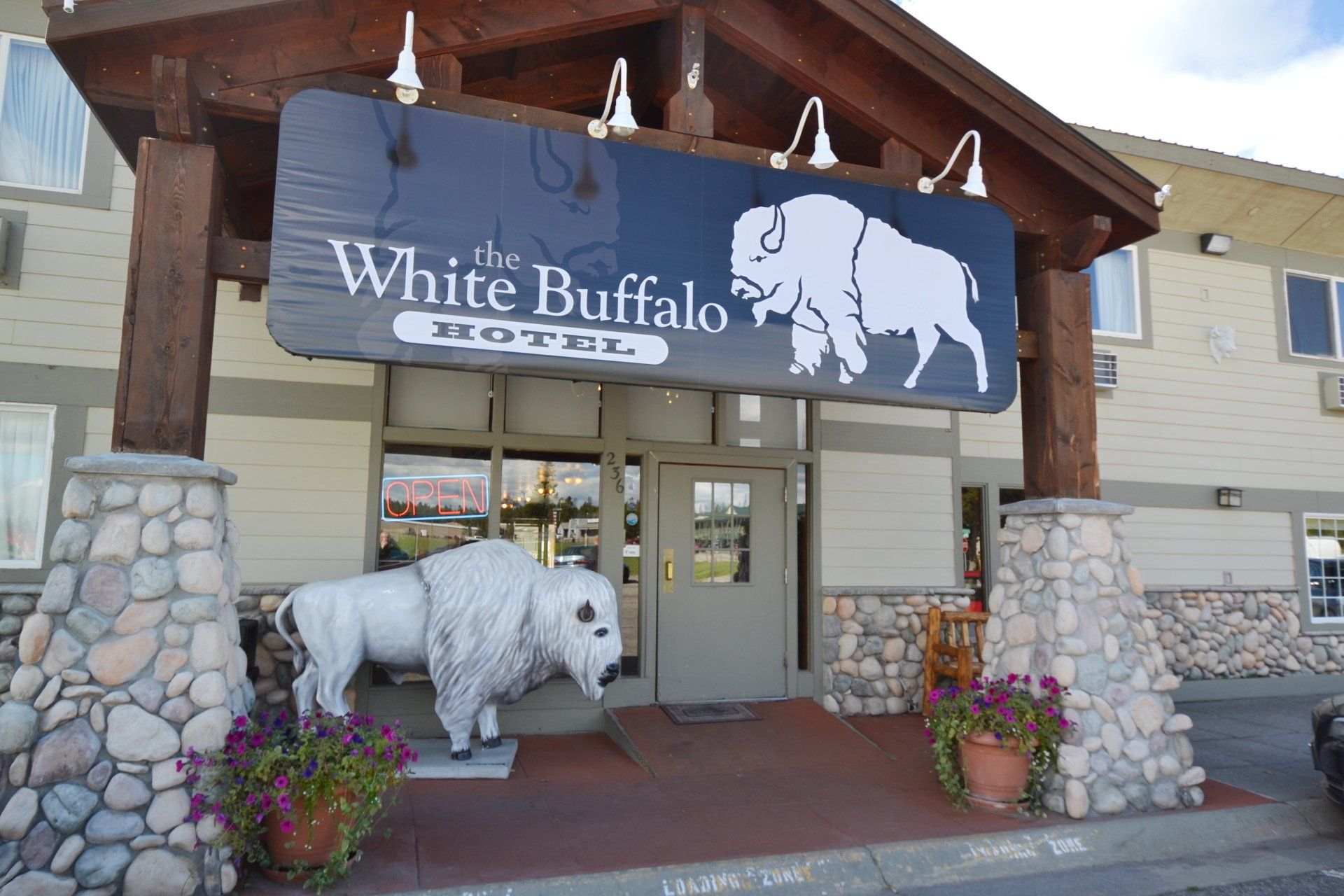 The White Buffalo Hotel Home