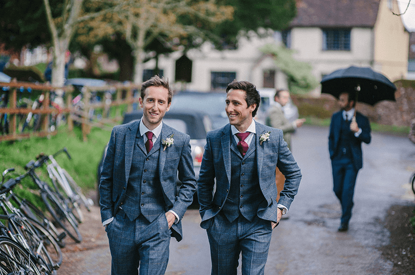 tweed summer suit