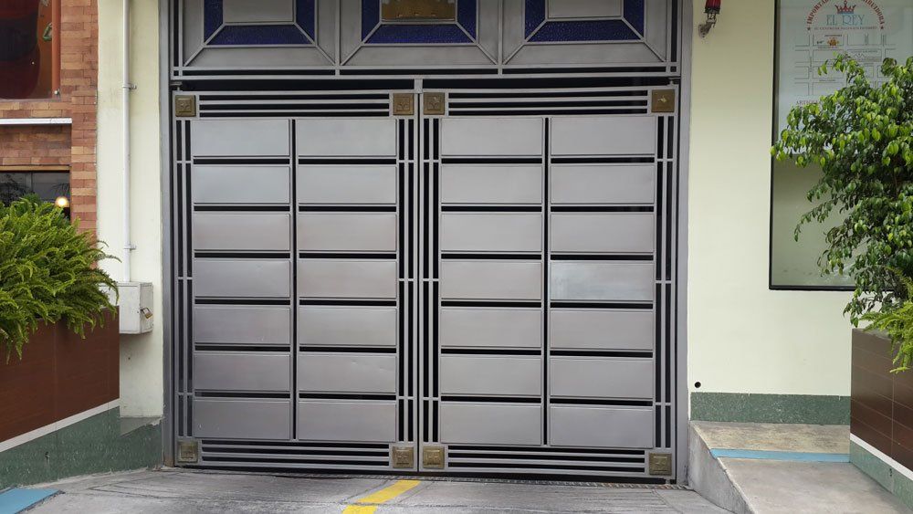 Blindex Megapuertas - Puertas de Máxima Seguridad