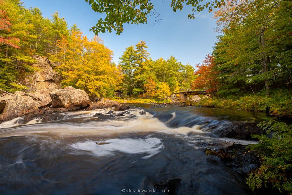 Coopers Falls | Waterfalls Ontario | Muskoka Waterfalls